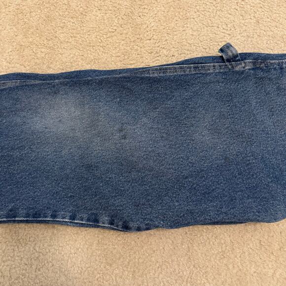 Wrangler Riggs Durashield Mens Carpenter Jeans Size 29x32 Workwear Medium Wash - Picture 5 of 12